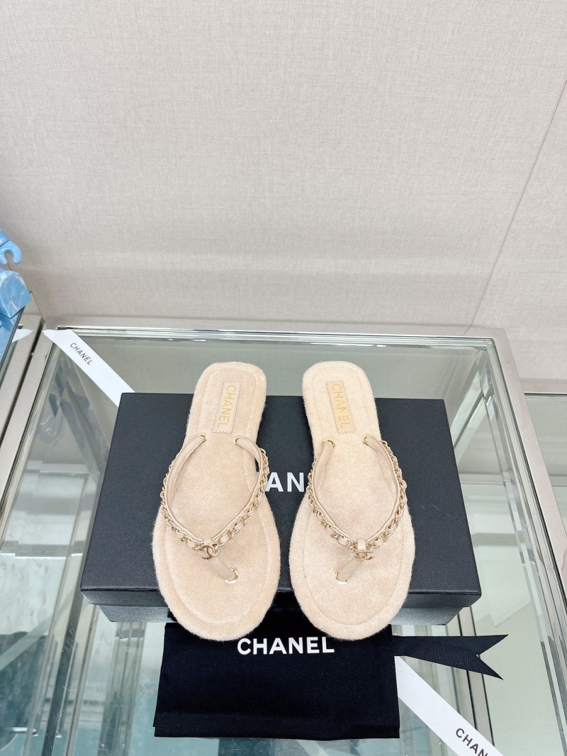 Chanel Slippers